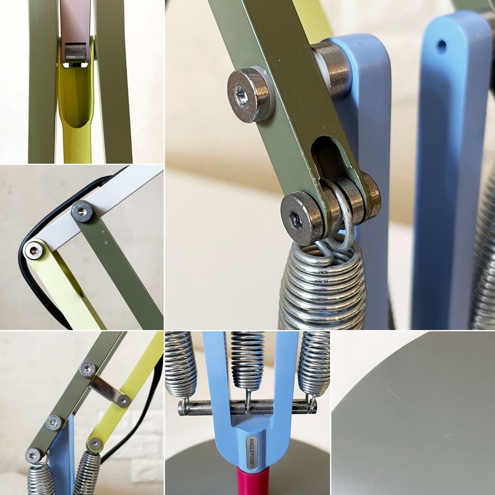 アングルポイズ Anglepoise × ポールスミス Paul Smith Type 75 デスクランプ Edition ONE パステルカラー 数量限定 廃番 ◎