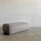 カッシーナイクスシー Cassina ixc. フォロ FORO システムソファ S2 2人掛けシート ファブリック グレー系 W129cm フランチェスコ・ロタ 定価￥248,600-以上 〓