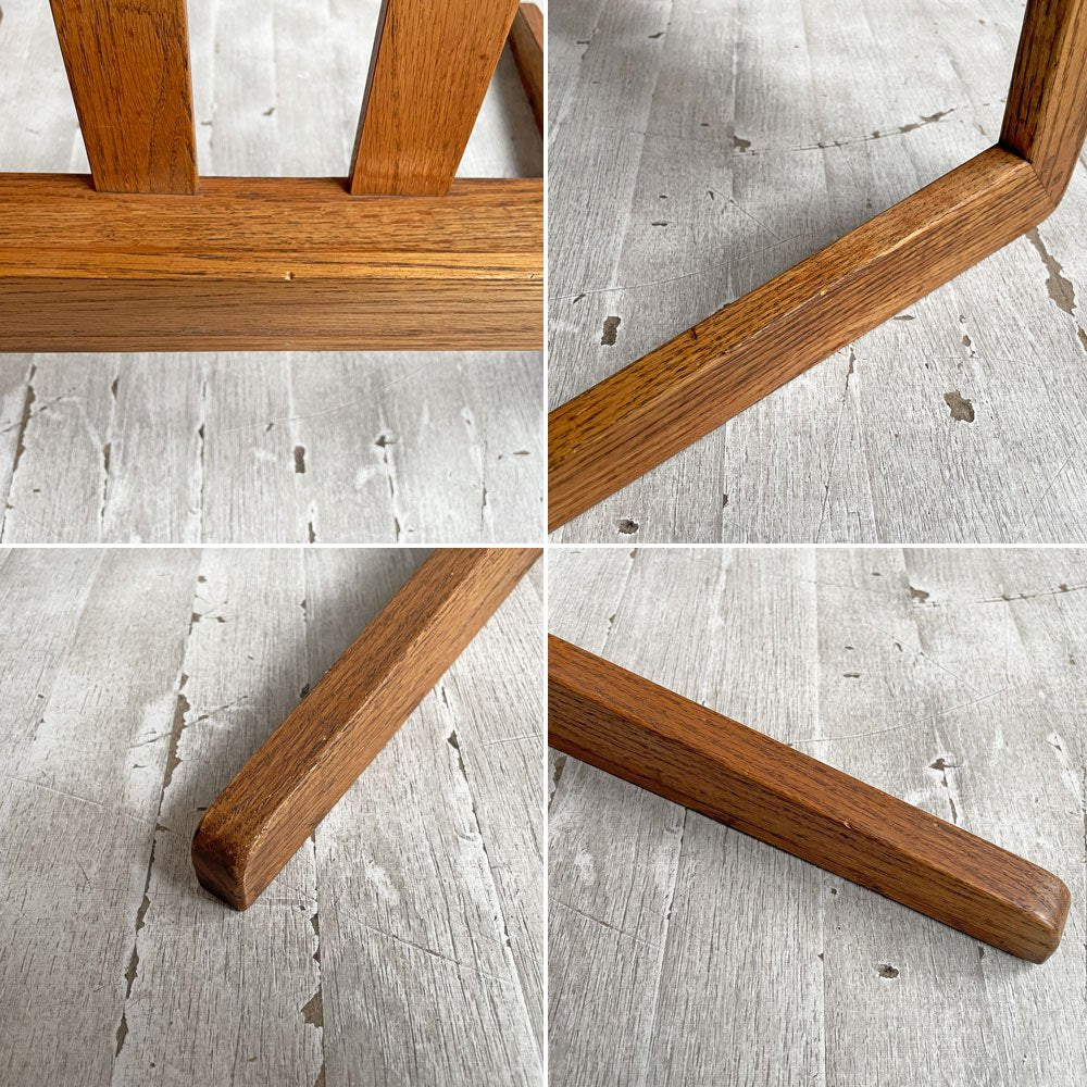 モモナチュラル MOMO Natural サイド B テーブル SIDE B TABLE マガジンラック W55cm オーク無垢材  ♪