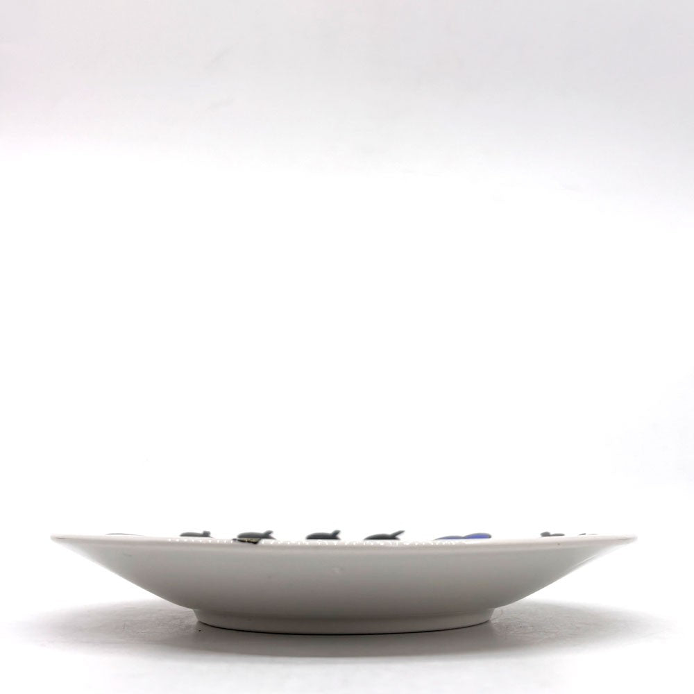 アラビア ARABIA パラティッシ PARATIISI プレート 17cm 1969-71年 初期ロゴ フィンランド ビンテージ 北欧食器 B ●