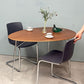 フリッツハンセン Fritz Hansen エッグテーブル EGG ダイニングテーブル 3603 ウォールナット 115cm アルネ・ヤコブセン 美品 ◎
