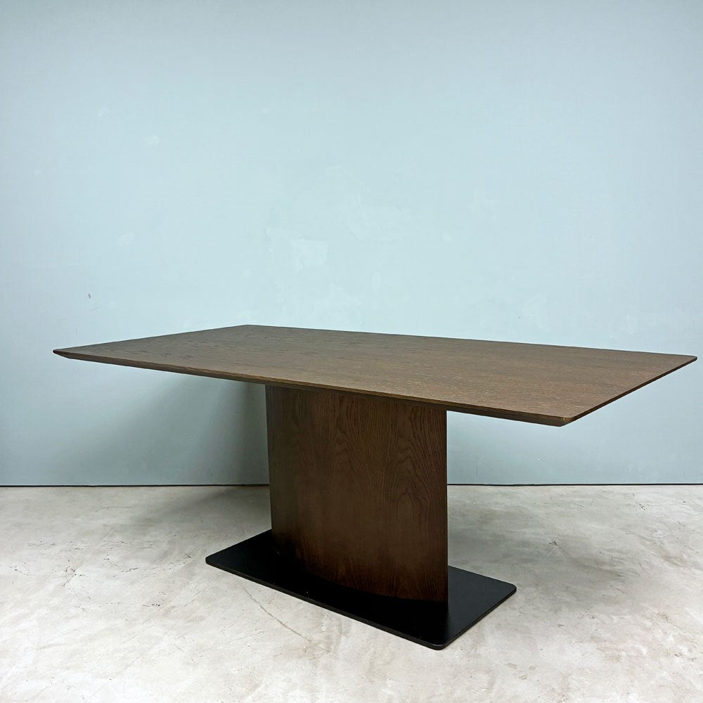 モーダエンカーサ moda en casa ピアッツァ テーブル piazza table ダイニングテーブル ブラウン オーク 180cm ◎
