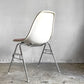 ハーマンミラー Herman Miller 3ndビンテージ サイドシェルチェア FRP製 PVCレザー スタッキングベース C&R イームズ ミッドセンチュリー D ■
