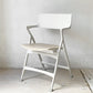 カルテル kartell ドリーチェア Dolly Chair プライウッドシート ホワイトウォッシュ 折りたたみ アントニオ・チッテリオ イタリア 希少廃番 ★
