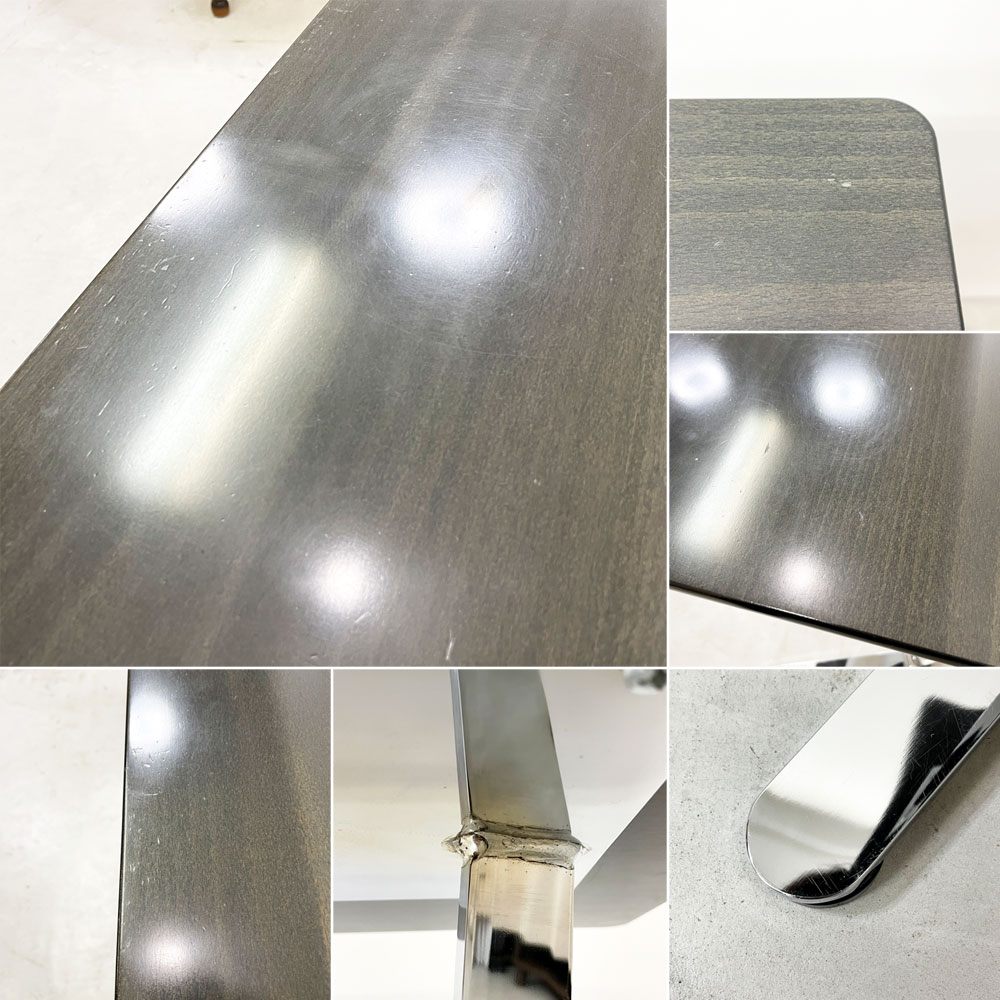 ベネ bene サイドテーブル オフィス家具 W60cm オーストリア オフィスデスク A ●