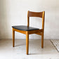 ネイサン ファニチャー Nathan Furniture イギリス ビンテージ UK Vintage ダイニングチェア チークプライッド×ビーチ材 PVCレザーシート B★