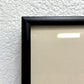 ア・トゥー・パイプ・プロブレム A TWO PIPE PROBLEM EXPERIMENT アートポスター ステファン・ケニー Stephen Kenny 活版印刷 アルファベット W32.5cm 額装品 ●