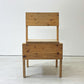 エンツォマーリ Enzo Mari デザイン セディア チェア SEDIA 1 CHAIR ダイニングチェア 国産杉材使用 工房製作品 ●