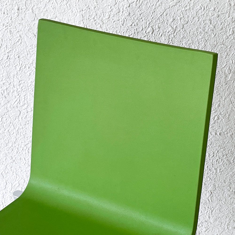 ヴィトラ vitra. ゼロスリー .03 ダイニングチェア スタッキングチェア マールテン・ヴァン・セーヴェレン Maarten Van Severen グリーン A ◇