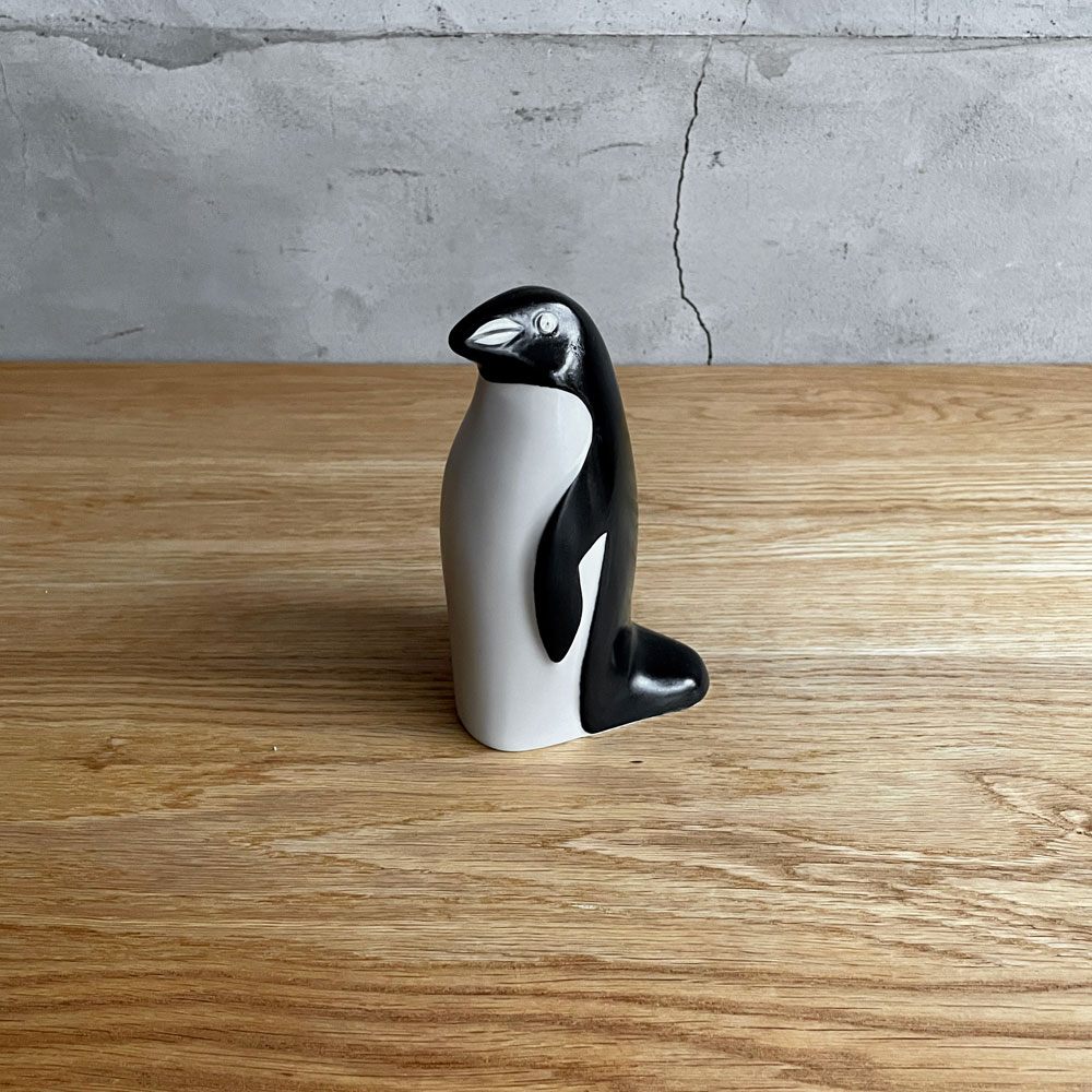 アラビア ARABIA WWFシリーズ ペンギン 炻器 オブジェ フィギュア リルモア・マンネルヘイム ビンテージ 北欧雑貨 ♪