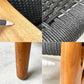 カールハンセン＆サン Carl Hansen & Son CH25 イージーチェア ラウンジチェア ウォールナット材 ブラックペーパーコード ハンス・J・ウェグナー デンマーク 北欧家具 ★