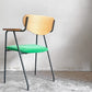 イデー IDEE ジャンゴ DJANGO ARM CHAIR アームチェア ダイニングチェア ファブリック座面 オーク材 スチールフレーム ■