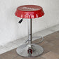 コカ・コーラ ボトルキャップチェア バースツール Coke Bottle Cap Bar Stool 昇降式 B ◇