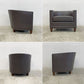 カッシーナイクスシー Cassina ixc. ノルマンディドゥー NORMANDIE II 総本革 ラウンジチェア フィリップ・ユーレル Philippe Hurel アームチェア 1P ソファ 参考価格60.5～67.1万 〓