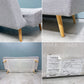 イデー IDEE アーオ ソファ AO SOFA 2シーター 2Pソファ 2人掛け ファブリック 岡嶌要 モダンデザイン 定価￥89,900- ◎