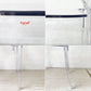 カルテル Kartell ルイゴースト LouisGhost アームチェア クリスタル スタッキング クリスタル フィリップ・スタルク Philippe Starck イタリア B ★