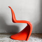 ヴィトラ vitra パントンチェア Panton Chair オレンジ 廃盤カラー ヴェルナー・パントン ミッドセンチュリー スペースエイジ ■
