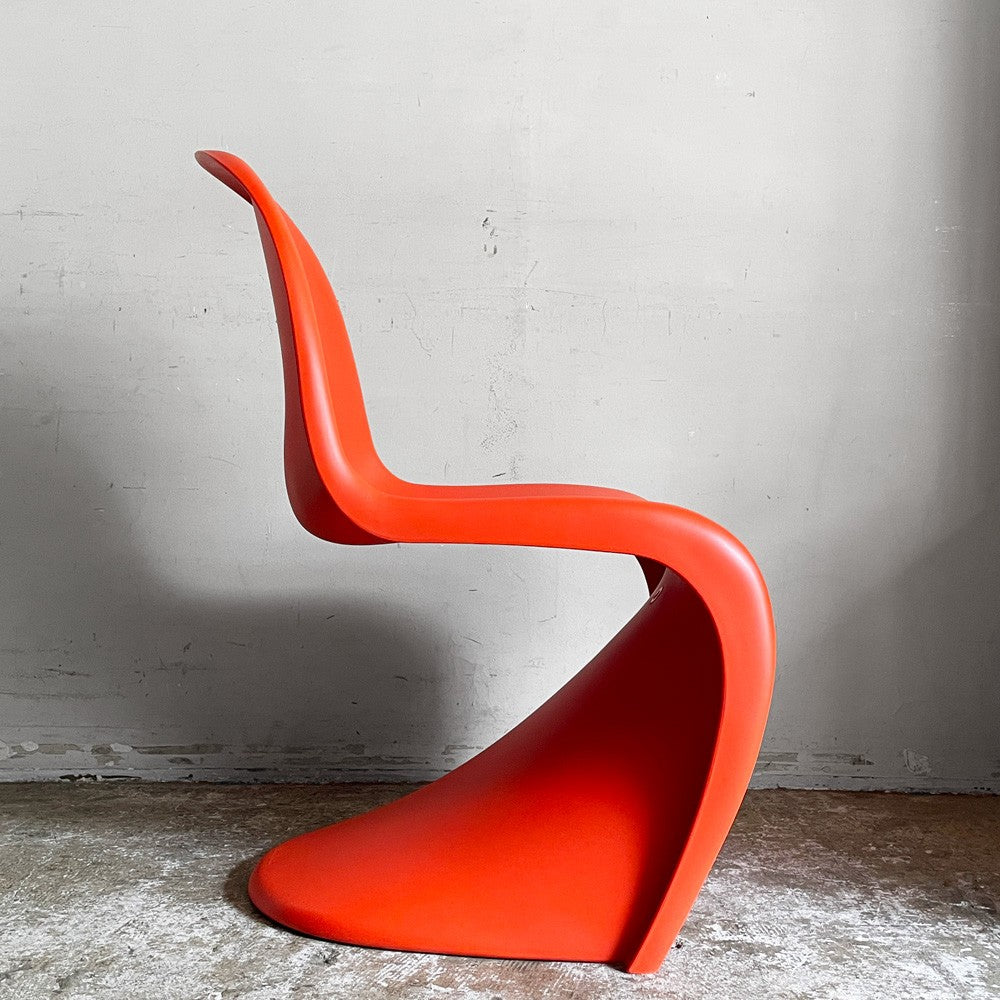 ヴィトラ vitra パントンチェア Panton Chair オレンジ 廃盤カラー ヴェルナー・パントン ミッドセンチュリー スペースエイジ ■