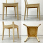 カリガリス Calligaris ラ ロカンダ LA LOCANDA ウッドチェア ダイニングチェア ビーチ無垢材 ナチュラル イタリアモダン A ●