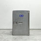 DELTA航空 ビンテージ ギャレーコンテナ ボックス Galley Box アルミ製 1ドア 6段 棚板付き 1960～70`s US Vintage D ●