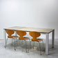 カリガリス Calligaris コヌビア connubia バロン BARON エクステンションダイニングテーブル 伸長式 EXテーブル ラミネート天板 イタリアンモダン ●