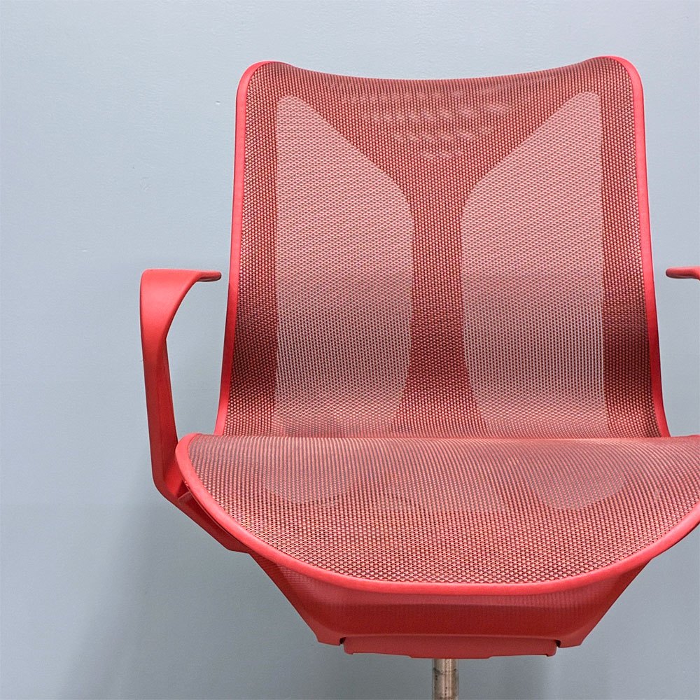 ハーマンミラー Herman Miller コズムチェア Cosm Chair キャニオン ローバック 固定アーム スタジオ7.5 ◎