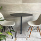 ヘイ HAY テラゾー TERRAZZO TABLE ラウンドテーブル カフェテーブル アンスラサイト 人工大理石 デンマーク 北欧家具 ♪