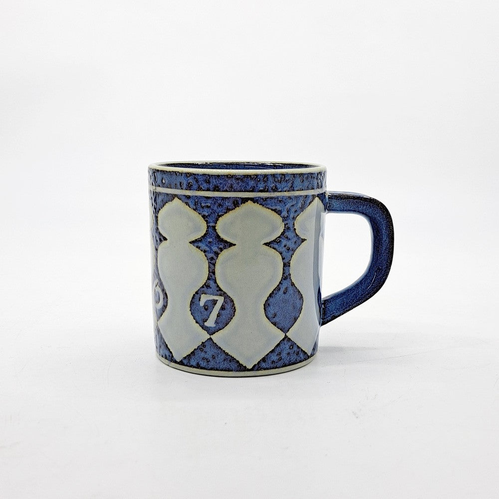 ロイヤルコペンハーゲン ROYAL COPENHAGEN イヤーマグ year mug アニュアルマグ Sサイズ 1967年 北欧ビンテージ デンマーク ●