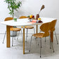 フリッツハンセン Fritz Hansen アナログテーブル Analog JH63 ラミネートトップ オーク無垢材 ダイニングテーブル デンマーク 定価約￥344,080- ●