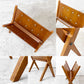 アクメファニチャー ACME Furniture ブルックス BROOKS BOOK STAND ブックスタンド アッシュ材 ビンテージスタイル ●