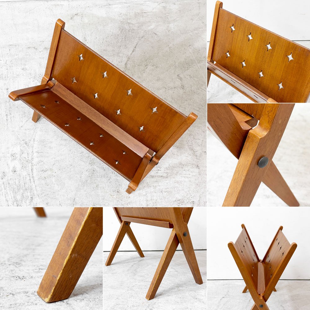 アクメファニチャー ACME Furniture ブルックス BROOKS BOOK STAND ブックスタンド アッシュ材 ビンテージスタイル ●