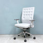 ヴィトラ vitra IDトリム ID Trim オフィスチェア デスクチェア ファブリックシート ライトグレー系 ハイバック 2Dアームレスト アントニオ・チッテリオ 参考定価￥209,000- ◎