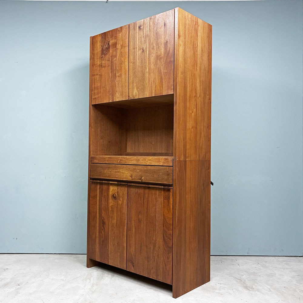 サンコー SUNKOH プロント PRONT ダイニングボード91 Dining Board 91 カップボード ウォールナット 廃盤 定価：250,000円 ◎