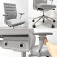 ヴィトラ vitra IDトリム ID Trim オフィスチェア デスクチェア ファブリックシート ライトグレー系 ハイバック 2Dアームレスト アントニオ・チッテリオ 参考定価￥209,000- ●