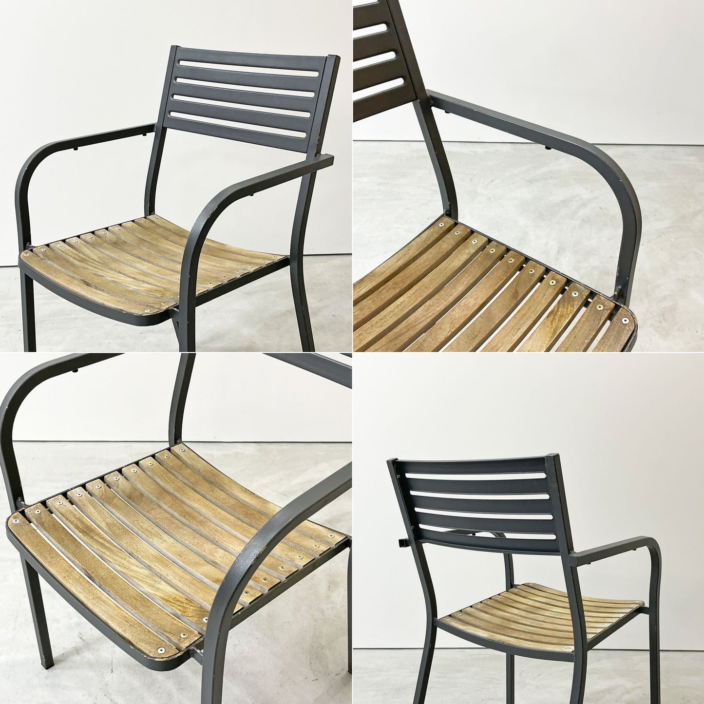 エミュー emu セーニョチェア SEGNOCHAIR ガーデンチェア アーム スタッキング イタリア ●