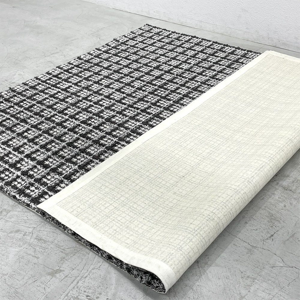 フライミーブラン FLYMEe Blanc ラグ #103857 アイボリー 200×250cm 床暖房・ホットカーペット対応 定価：128,000円 美品 〓