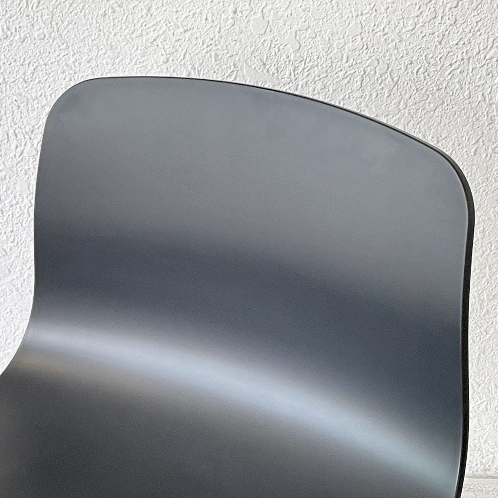 ヘイ HAY アバウト ア チェア ABOUT A CHAIR AAC12 アームレスチェア ダイニングチェア ブラック ニューノルディック ◇