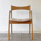 アンプ インテリアデザイン ANP INTERIOR DESIGN アンプチェア ANP chair with Arm ダイニングチェア アームチェア アッシュ無垢材 モダン 北欧スタイル 国産家具 ◇