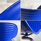 ヴィトラ vitra トムバック Tom Vac ダイニングチェア ロン・アラッド Ron Arad スタッキング ブルー 廃番 モダンデザイン ♪