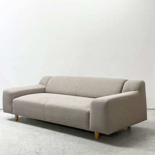 イデー IDEE プレジールソファ PLAISIR SOFA 3シーター W180cm トープグレー ファブリック  ●