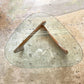 ヴィトラ vitra ノグチ コーヒーテーブル Noguchi Coffee Table イサムノグチ Isamu Noguchi ガラス天板 厚19mm ウォールナット材 ミッドセンチュリー 名作 ■