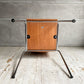 エンゲルブレヒト Engelbrechts チャリックチェア CHAIRIK Chair 101 ダイニングチェア スタッキング 4本脚 チェリーカラー プライウッド スチール デンマーク 未使用品 定価63,800円 ♪