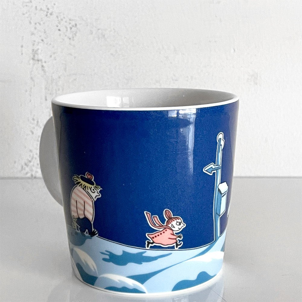 アラビア ARABIA ムーミンマグ MOOMIN ウィンターナイト 2006年 冬 トーベ・ヤンソン フィンランド 北欧食器 ■