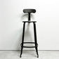 フェールトラヴァイユ FER TRAVAIL ニコルチェア NICOLLE Chair SH80 カウンターチェア スチール マットクリア仕上げ 別注モデル インダストリアル B ●