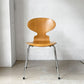 フリッツハンセン Fritz Hansen 3101 アリンコチェア アントチェア 4本脚 ナチュラルビーチ ラッカー仕上げ アルネ・ヤコブセン E ★