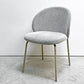 ボーコンセプト BoConcept プリンストン Princeton ダイニングチェア ライトグレー ファブリック メタル脚 マットアッシュグレーラッカー仕上げ B ●