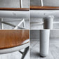 マジス MAGIS パイプチェア ウッド Pipe Chair Wood ダイニングチェア ホワイト×ライトビーチ ジャスパー・モリソン 定価￥94,600- ♪