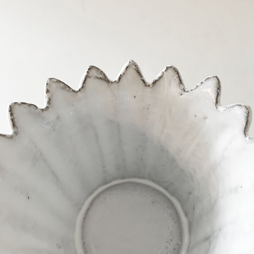 アスティエ・ド・ヴィラット ASTIER de VILLATTE マーガレット Marguerite カップ H6.5cm フランス 定価￥21,670- ◎
