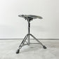 ダルトン DULTON X2 ビートスツール BEAT STOOL 回転式 無段階高さ調節 スチール クローム 折り畳み 廃番 D ●