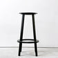 ヘイ HAY リボルバー バースツール ハイ REVOLVER BAR STOOL HIGH H76cm ブラック 回転式座面 レオン・ランズメイヤー デンマーク 定価￥56,100 - A ●